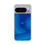 スリムプロテクションケース［ CASEPLAY Winding Pattern - Blue ］