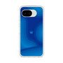 スリムプロテクションケース［ CASEPLAY Winding Pattern - Blue ］