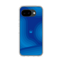 スリムプロテクションケース［ CASEPLAY Winding Pattern - Blue ］