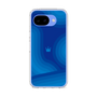 スリムプロテクションケース［ CASEPLAY Winding Pattern - Blue ］