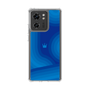 スリムプロテクションケース［ CASEPLAY Winding Pattern - Blue ］