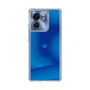 スリムプロテクションケース［ CASEPLAY Winding Pattern - Blue ］