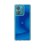 スリムプロテクションケース［ CASEPLAY Winding Pattern - Blue ］