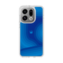 スリムプロテクションケース［ CASEPLAY Winding Pattern - Blue ］