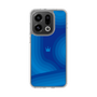 スリムプロテクションケース［ CASEPLAY Winding Pattern - Blue ］