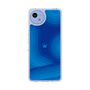 スリムプロテクションケース［ CASEPLAY Winding Pattern - Blue ］