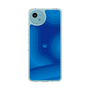 スリムプロテクションケース［ CASEPLAY Winding Pattern - Blue ］