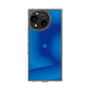 スリムプロテクションケース［ CASEPLAY Winding Pattern - Blue ］