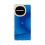 スリムプロテクションケース［ CASEPLAY Winding Pattern - Blue ］