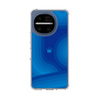 スリムプロテクションケース［ CASEPLAY Winding Pattern - Blue ］