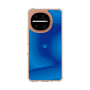 スリムプロテクションケース［ CASEPLAY Winding Pattern - Blue ］