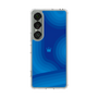 スリムプロテクションケース［ CASEPLAY Winding Pattern - Blue ］