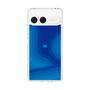 スリムプロテクションケース［ CASEPLAY Winding Pattern - Blue ］