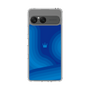 スリムプロテクションケース［ CASEPLAY Winding Pattern - Blue ］