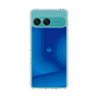 スリムプロテクションケース［ CASEPLAY Winding Pattern - Blue ］