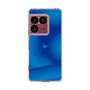 スリムプロテクションケース［ CASEPLAY Winding Pattern - Blue ］