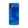 スリムプロテクションケース［ CASEPLAY Winding Pattern - Blue ］