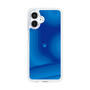 スリムプロテクションケース［ CASEPLAY Winding Pattern - Blue ］