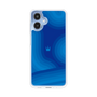 スリムプロテクションケース［ CASEPLAY Winding Pattern - Blue ］