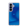 スリムプロテクションケース［ CASEPLAY Winding Pattern - Blue ］