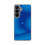 スリムプロテクションケース［ CASEPLAY Winding Pattern - Blue ］
