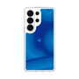 スリムプロテクションケース［ CASEPLAY Winding Pattern - Blue ］