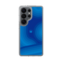 スリムプロテクションケース［ CASEPLAY Winding Pattern - Blue ］