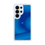 スリムプロテクションケース［ CASEPLAY Winding Pattern - Blue ］