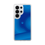 スリムプロテクションケース［ CASEPLAY Winding Pattern - Blue ］