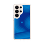 スリムプロテクションケース［ CASEPLAY Winding Pattern - Blue ］