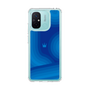スリムプロテクションケース［ CASEPLAY Winding Pattern - Blue ］