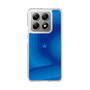 スリムプロテクションケース［ CASEPLAY Winding Pattern - Blue ］