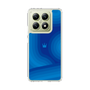 スリムプロテクションケース［ CASEPLAY Winding Pattern - Blue ］