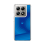 スリムプロテクションケース［ CASEPLAY Winding Pattern - Blue ］