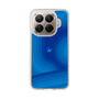 スリムプロテクションケース［ CASEPLAY Winding Pattern - Blue ］