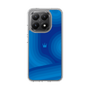 スリムプロテクションケース［ CASEPLAY Winding Pattern - Blue ］