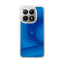 スリムプロテクションケース［ CASEPLAY Winding Pattern - Blue ］