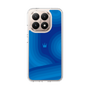 スリムプロテクションケース［ CASEPLAY Winding Pattern - Blue ］