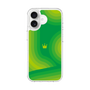 スリムプロテクションケース［ CASEPLAY Winding Pattern - Green ］