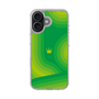 スリムプロテクションケース［ CASEPLAY Winding Pattern - Green ］
