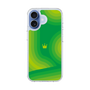 スリムプロテクションケース［ CASEPLAY Winding Pattern - Green ］