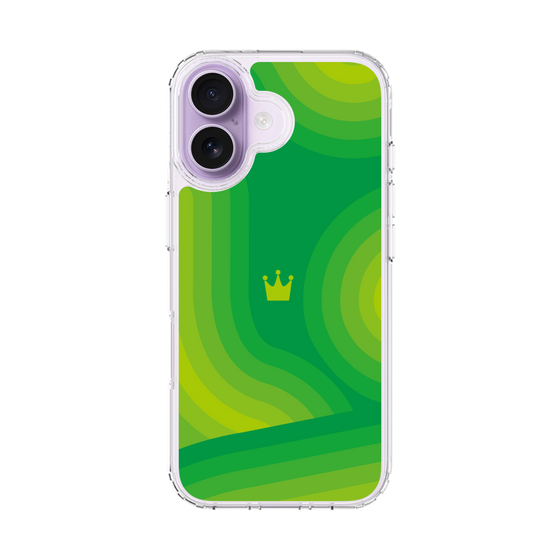 スリムプロテクションケース［ CASEPLAY Winding Pattern - Green ］