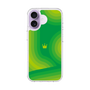 スリムプロテクションケース［ CASEPLAY Winding Pattern - Green ］