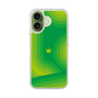 スリムプロテクションケース［ CASEPLAY Winding Pattern - Green ］