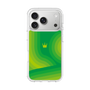 スリムプロテクションケース［ CASEPLAY Winding Pattern - Green ］