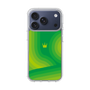 スリムプロテクションケース［ CASEPLAY Winding Pattern - Green ］