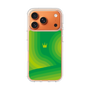 スリムプロテクションケース［ CASEPLAY Winding Pattern - Green ］