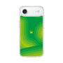 スリムプロテクションケース［ CASEPLAY Winding Pattern - Green ］