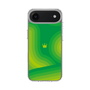 スリムプロテクションケース［ CASEPLAY Winding Pattern - Green ］