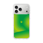 スリムプロテクションケース［ CASEPLAY Winding Pattern - Green ］